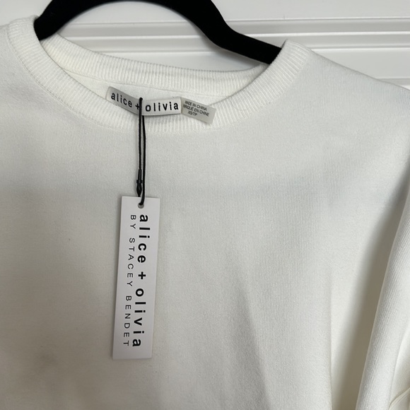 Alice and Olivia cream too - new with tags - size xs - Picture 2 of 11